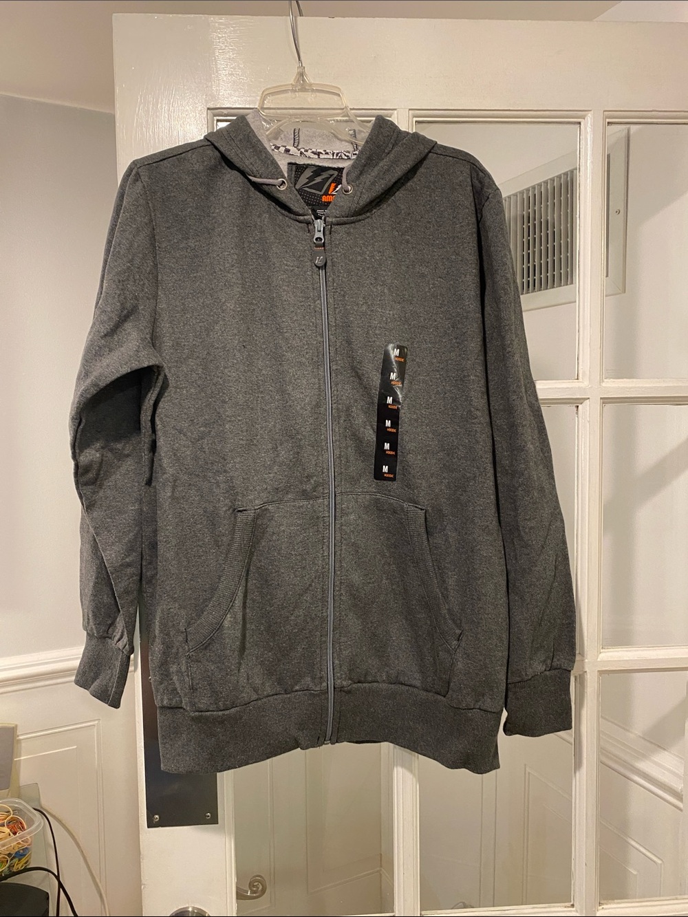 Amplify size Medium Hoodie  unisex New With Tags